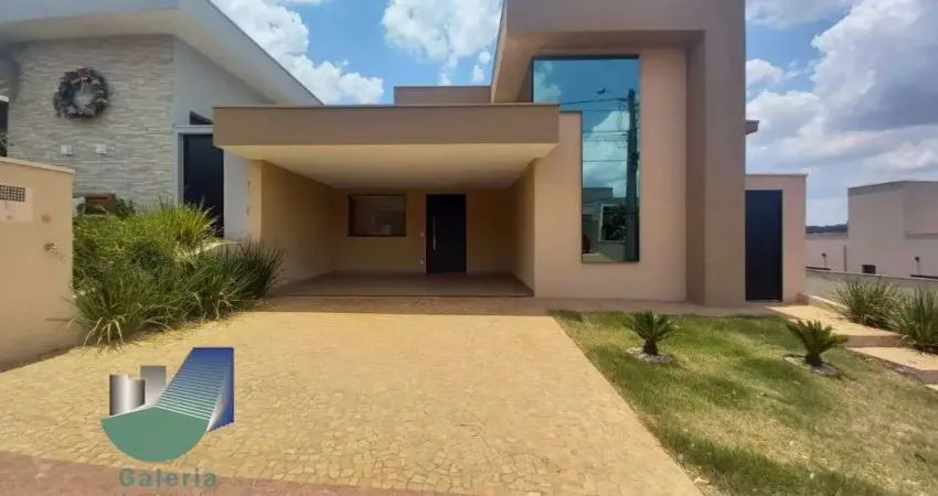 Casa em condomínio com 3 suítes à venda, 157m² - Bonfim Paulista