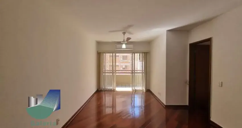 Apartamento com 3 quartos para alugar, 104m² - Centro