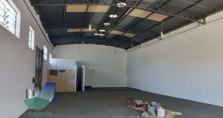 Salao Comercial para alugar, 220m2 - Parque Sao Sebastiao