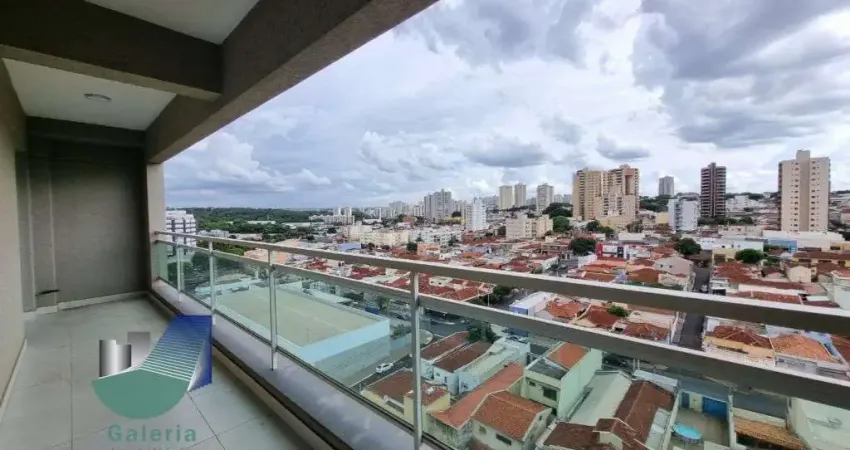 Flat com 1 quarto à venda na Rua Américo Brasiliense, 1934, Vila Seixas, Ribeirão Preto