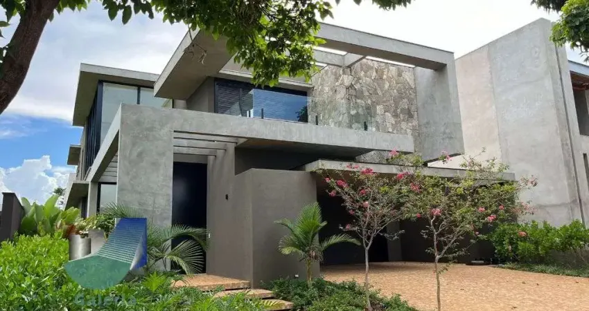 Casa sobrado em condomínio à venda 4 suítes - Olhos Dágua Ribeirão Preto
