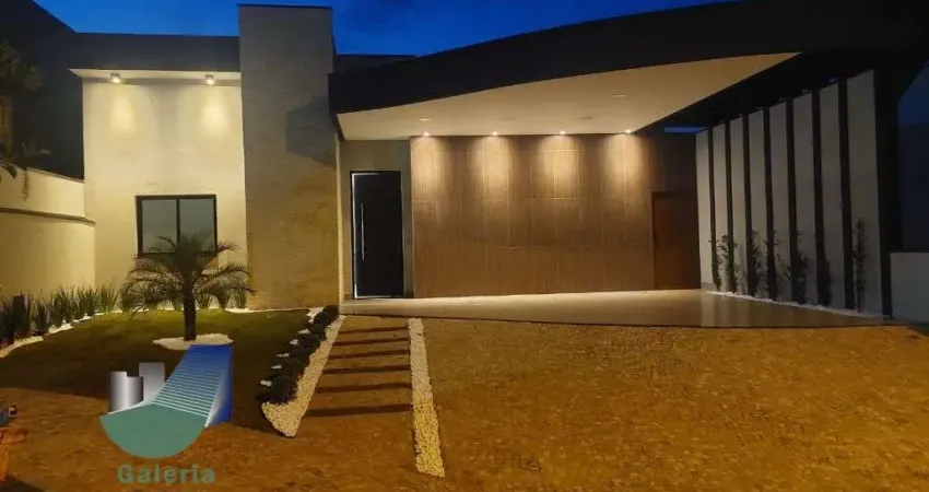 Casa de Condomínio com 3 suítes à venda, 167m² - Bonfim Paulista