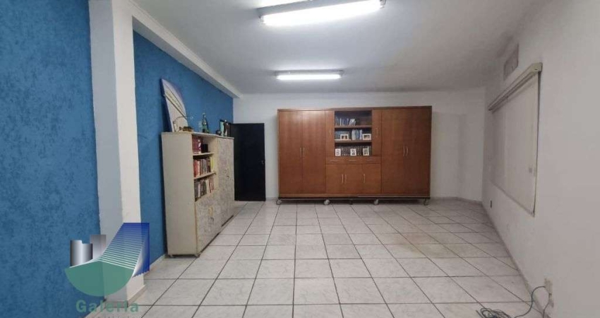 Sala comercial com 4 salas para alugar no Centro, Ribeirão Preto 