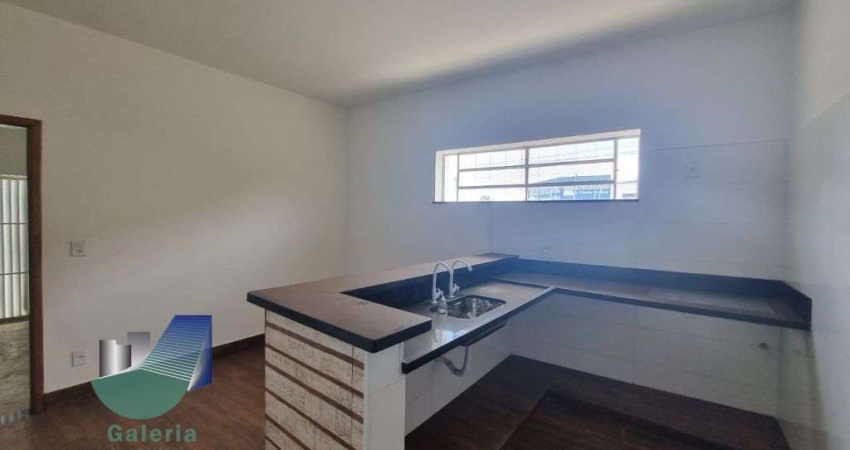 Casa residencial/comercial com 1 quarto para alugar, 45m2 - Campos Eliseos
