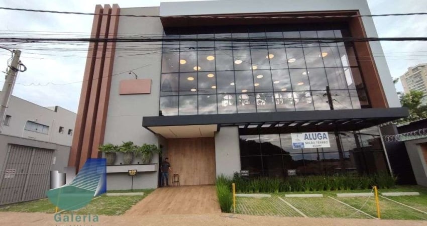 Salao comercial para alugar, 310m2 - Jardim Botanico