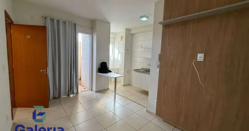 Apartamento com 1 quarto para alugar, 42m² - jardim califórnia