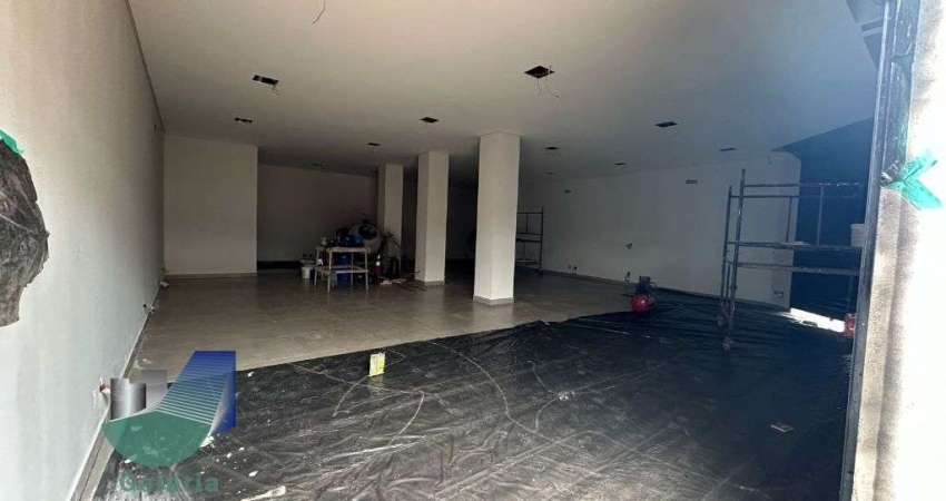 Salao Comercial para alugar, 160m2  - Centro