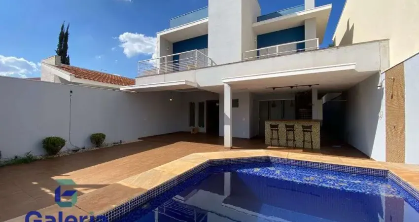 Casa de condomínio com 3 quartos para alugar, 192m² - jardim nova aliança