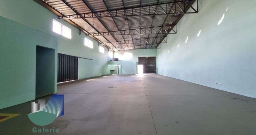 Galpao comercial para alugar, 330m2 - Distrito Empresarial Prefeito Luiz Roberto Jabali