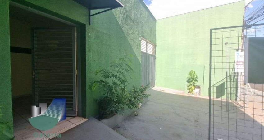 Casa comercial  com 4 salas a venda, 107m2 - Centro