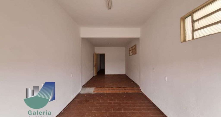 Salao Comercial com casa para alugar, 90m2 - Jardim Bela Vista