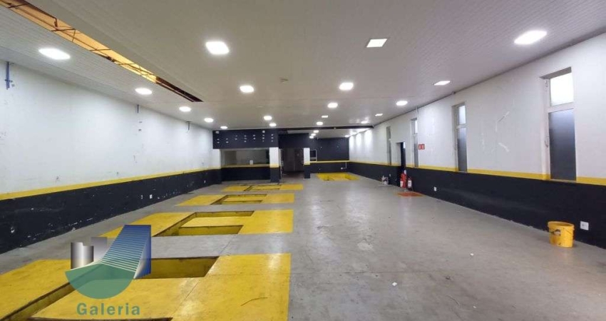 Salao comercial para alugar, 332m2 - Jardim California