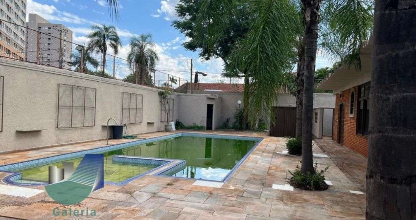Casa Residencial/comercial para alugar, 520m2 - Ribeirania