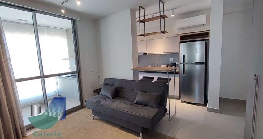 Apartamento Flat Mobiliado para alugar, 53m2 - Alto da Boa Vista