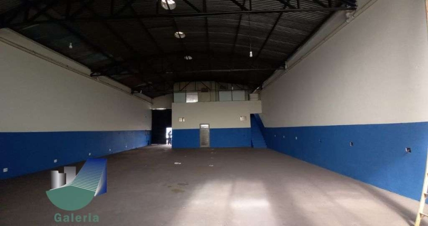 Galpao comercial para alugar, 360m2 - Parque Industrial Tanquinho