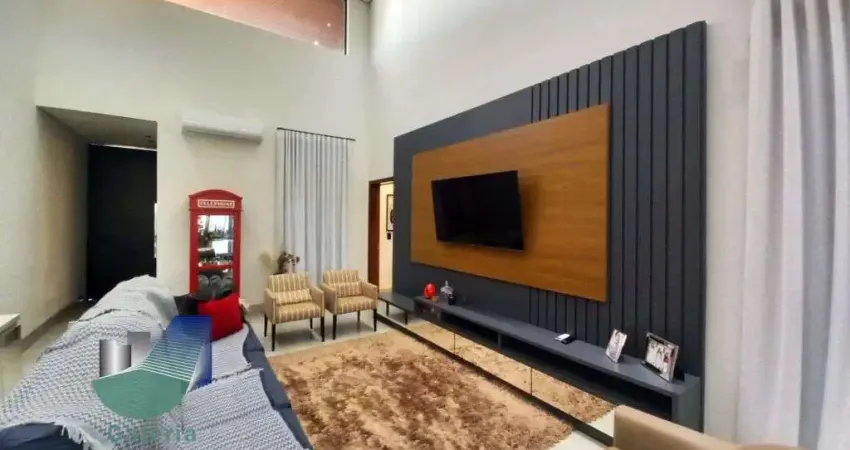Casa em condomínio com 4 suítes para alugar, 526m² - Bonfim Paulista