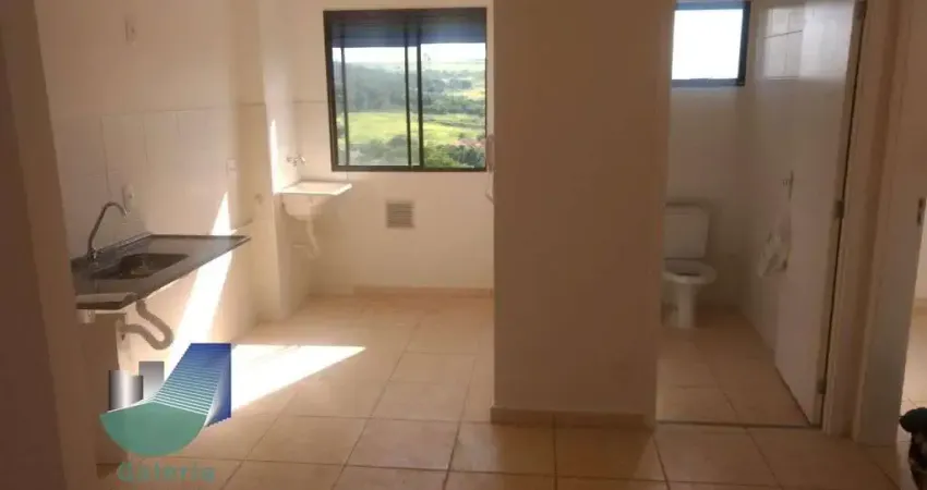 Apartamento com 2 quartos para alugar, 42m² - Bonfim Paulista