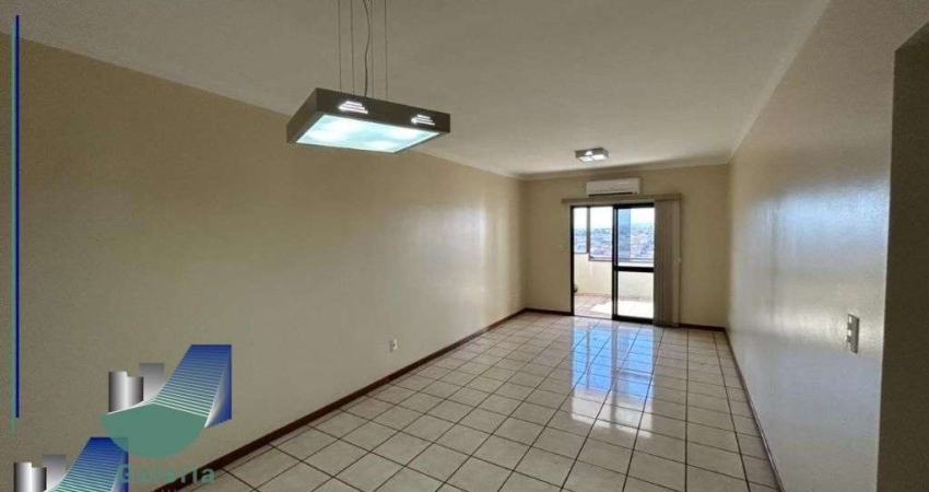 Apartamento com 2 quartos para alugar, 107m2 - Centro