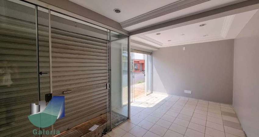 Salao Comercial com 2 salas para alugar, 55m2 - Centro