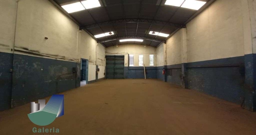 Galpao comercial para alugar, 495m2 - Parque Industrial Tanquinho
