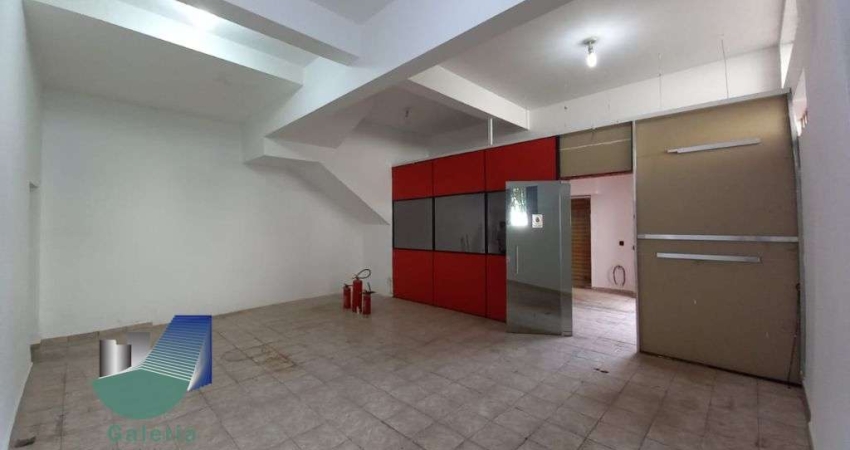 Salao comercial para alugar, 100m2 - Campos Eliseos