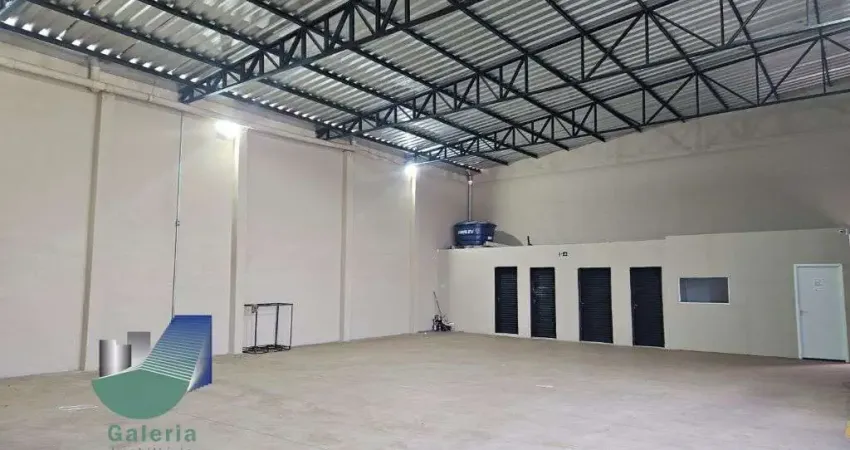 Salao Comercial para alugar, 270m2 - Jardim Cristo Redentor