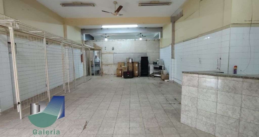 Salao Comercial para alugar, 187m2 - Campos Eliseos
