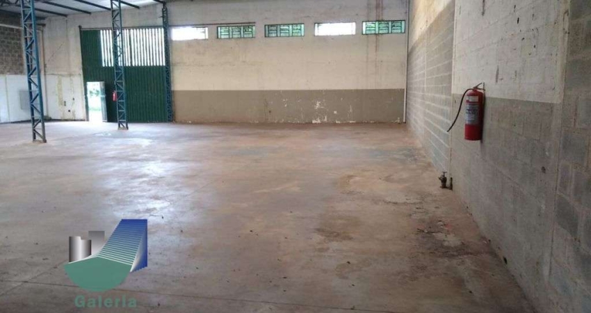 Galpao Comercial para alugar, 550m2 - Parque Industrial Tanquinho