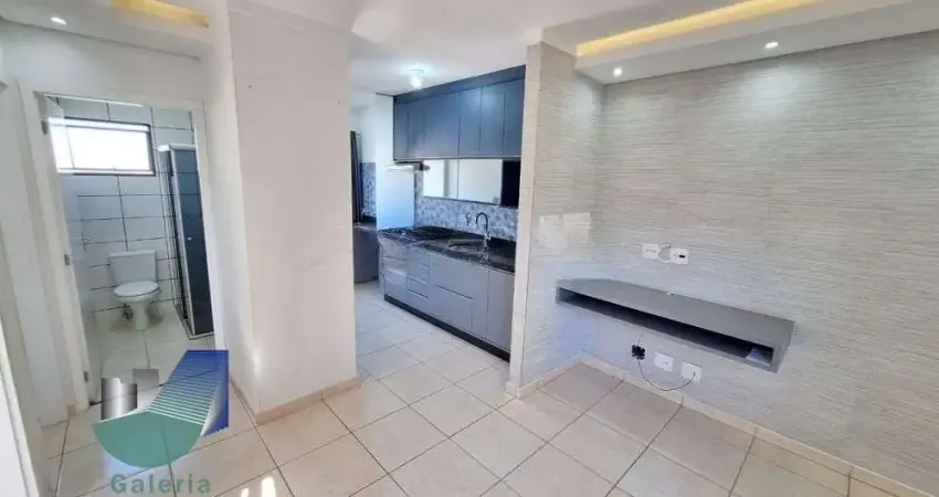 Apartamento com 2 quartos para alugar, 43m² - Bonfim Paulista