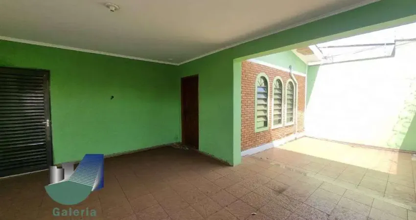 Casa residencial com 3 quartos para alugar, 142m² - quintino facci i