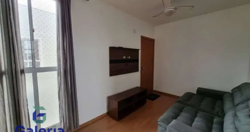 Apartamento Mobiliado com 2 quartos para alugar, 40m2 - Jardim Ouro Branco
