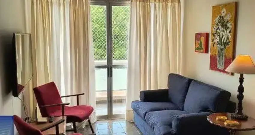 Apartamento Mobiliado com 1 suíte para alugar, 44m² - Jardim Sumaré