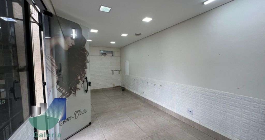 Sala Comercial com 1 banheiro para alugar, 28m2 - Vila Seixas