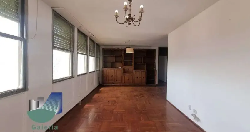 Apartamento com 3 quartos para alugar, 149m2 - Centro