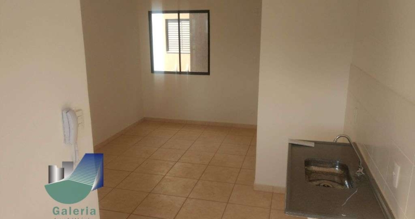 Apartamento com 2 quartos para alugar, 42m2 - Bonfim Paulista