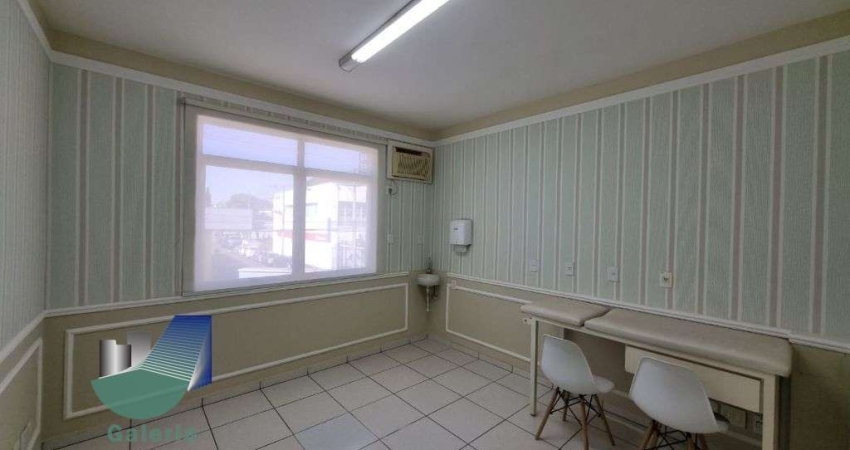 Sala comercial com 1 sala para alugar na Vila Seixas, Ribeirão Preto 