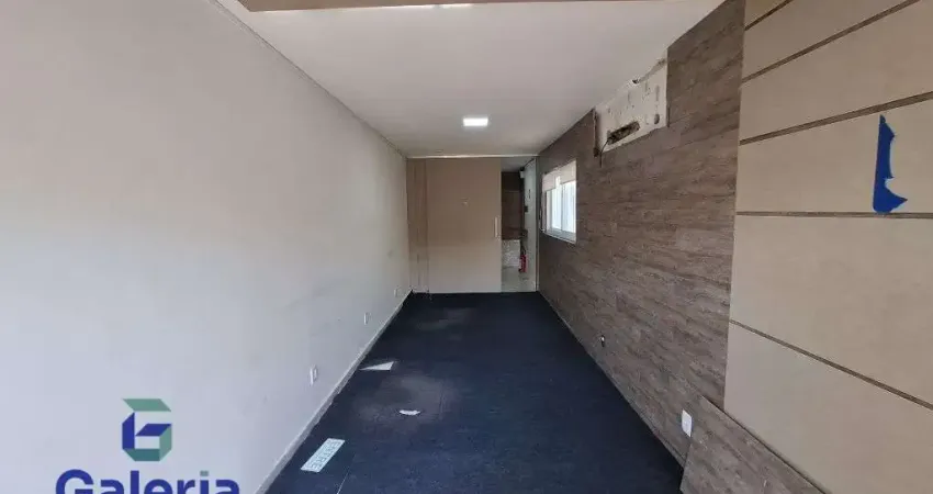 Sala comercial com banheiro para alugar, 36m² - jardim são luiz