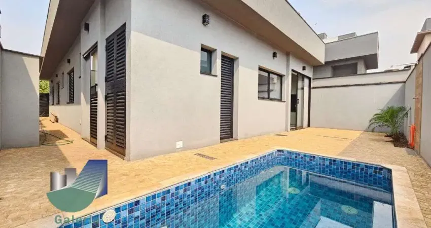 Casa de Condomínios com 3 suítes para alugar, 146 m² - Recreio das Acácias
