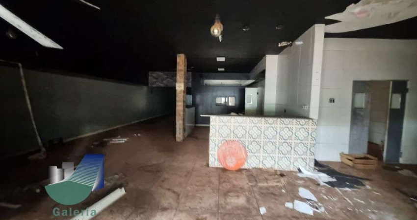 Sala comercial com 2 salas para alugar na Vila Amélia, Ribeirão Preto 