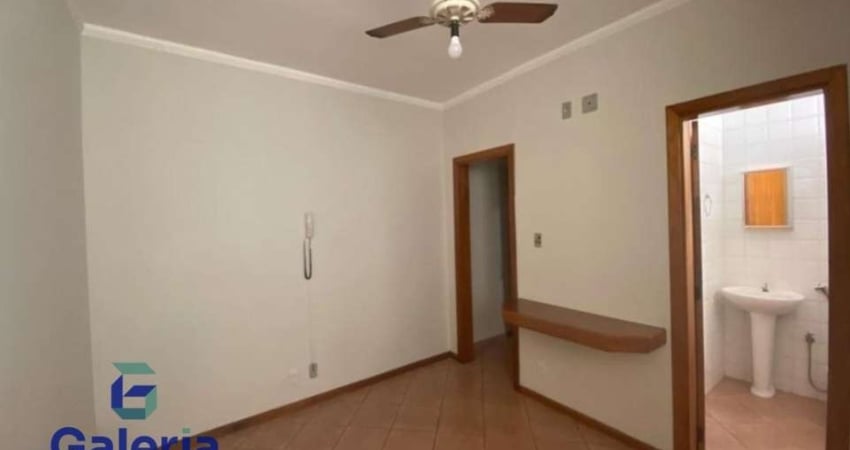 Apartamento com 1 quarto para alugar, 20m2 - Centro