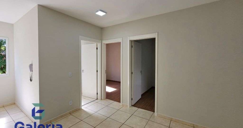Apartamento Residencial com 2 quartos para aluga, 43m2- Jardim diva Tarla de Carvalho