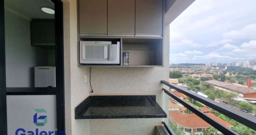 Apartamento com 1 quarto para alugar, 31m2 - Ribeirania