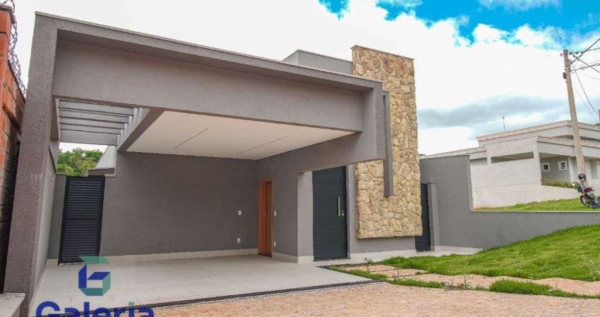 Casa de Condominio com 3 suites a venda, 153m2 - Reserva San Gabriel