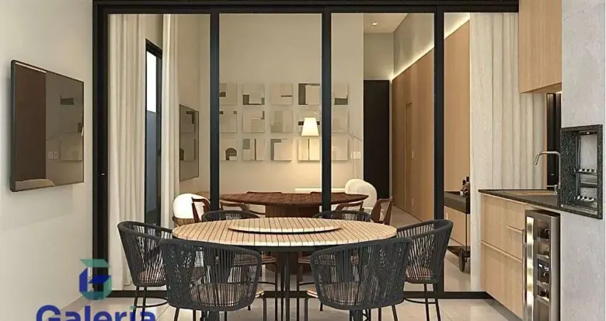 Casa de condominio com 4 suites a venda, 196m2 - Quinta dos Ventos