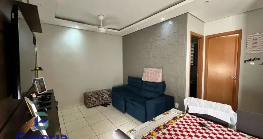 Apartamento com 2 quartos para alugar, 41m2 -  Jardim Manoel Penna