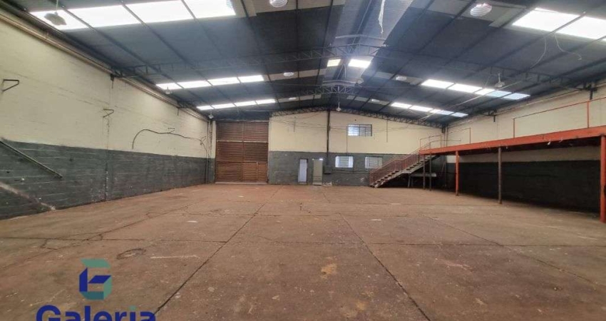 Galpao comercial para alugar, 560m2- Parque Industrial Tanquinho