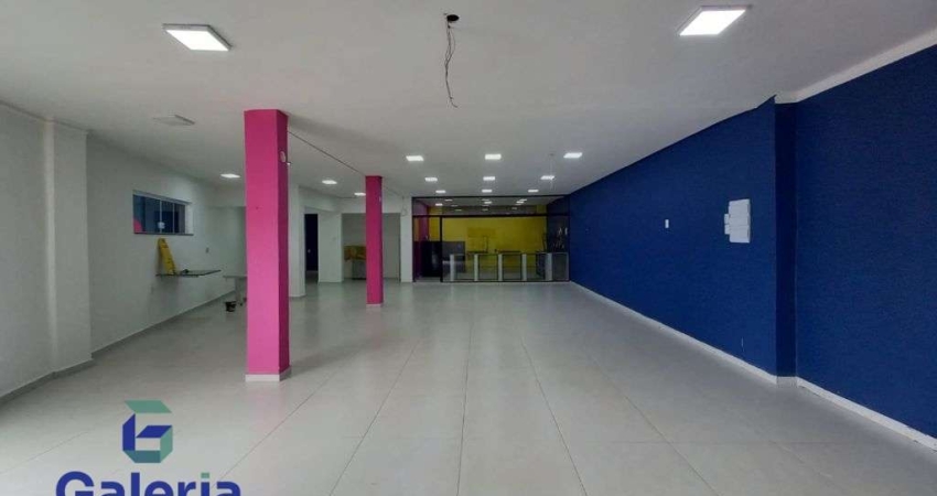 Salao comercial para alugar, 198m2 - Parque das Andorinhas