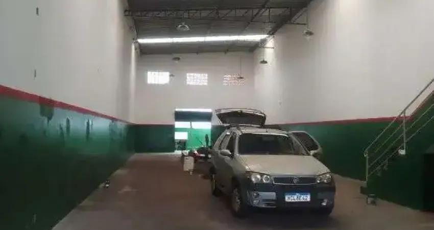 Galpão comercial para alugar, 327m² - Vila Albertina