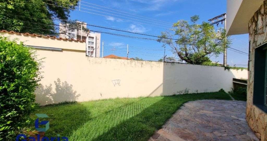 Casa sobrado com 4 quartos para alugar, 290m2 -  Vila Ana Maria