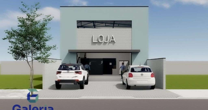 Galpao comercial para alugar, 140m2 - Parque das Oliveiras